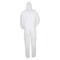 Magid EconoWear CVCHB8MCP Microporous Coveralls with Attached Hood and Boots, 25case CVCHB8MCP-L - alternate 2